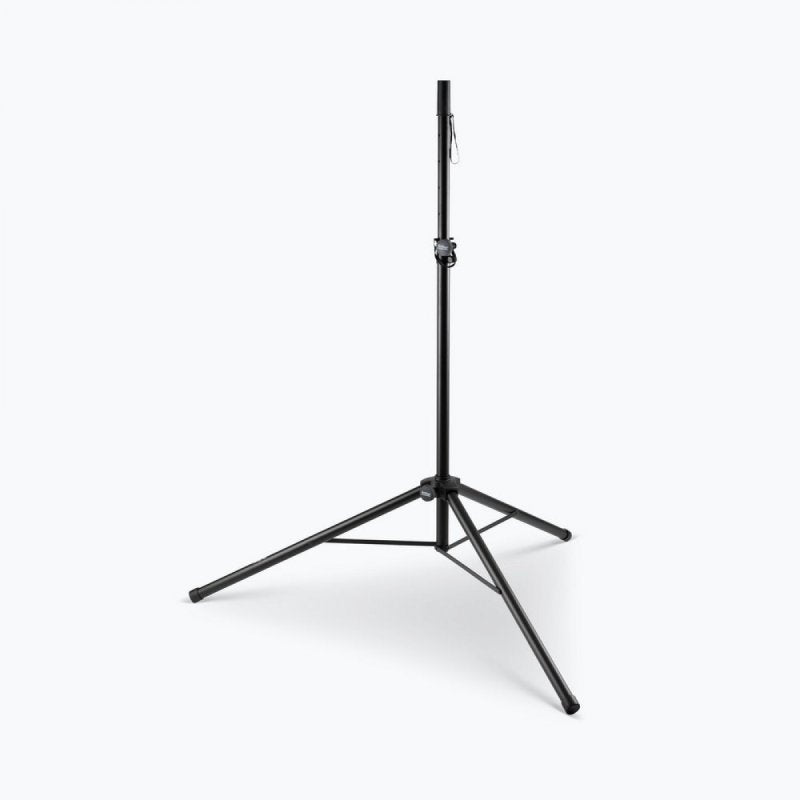 On-Stage SS7725, All-Steel Speaker Stand, Height Adjustment 46" - 74", 120 lb Weight Capacity, Steel Construction, Black