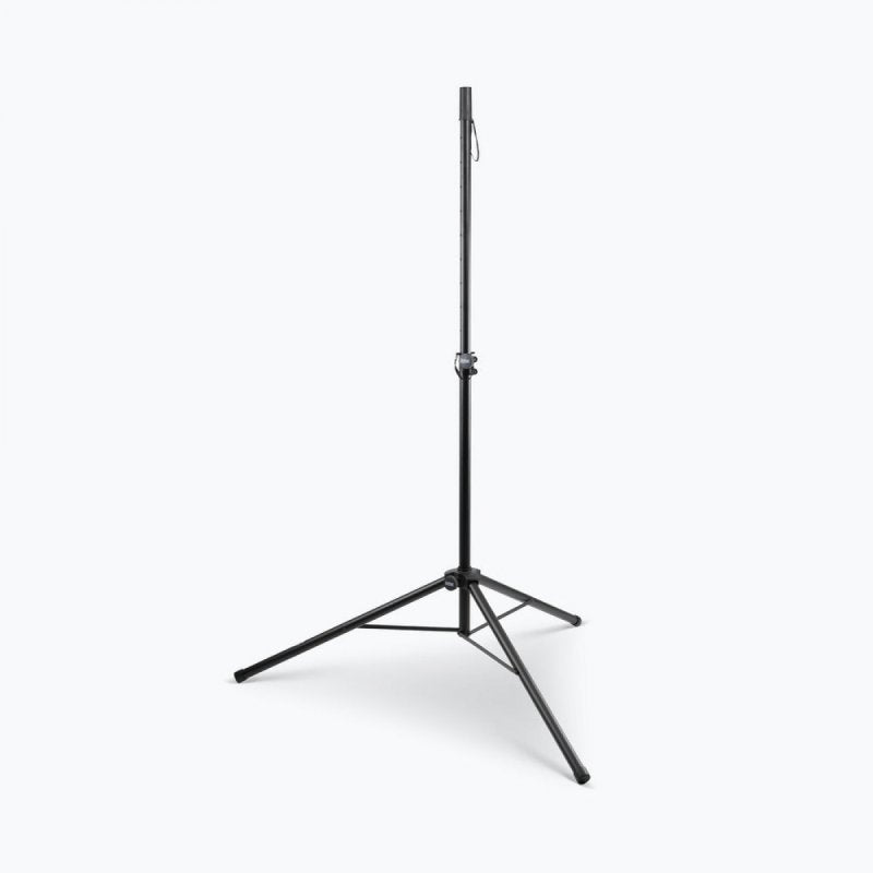 On-Stage SS7725, All-Steel Speaker Stand, Height Adjustment 46" - 74", 120 lb Weight Capacity, Steel Construction, Black