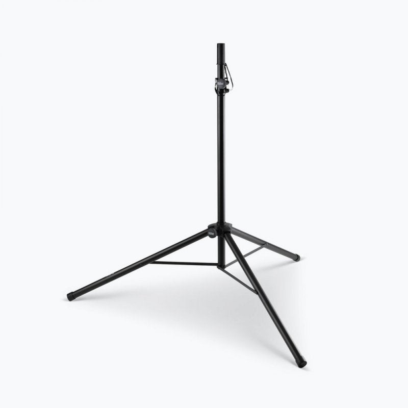 On-Stage SS7725, All-Steel Speaker Stand, Height Adjustment 46" - 74", 120 lb Weight Capacity, Steel Construction, Black