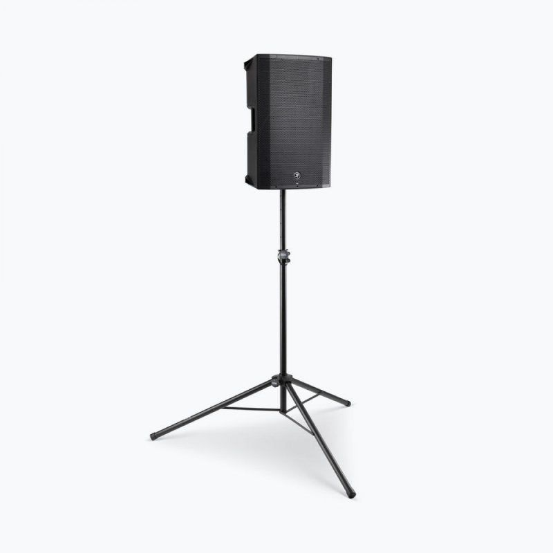 On-Stage SS7725, All-Steel Speaker Stand, Height Adjustment 46" - 74", 120 lb Weight Capacity, Steel Construction, Black