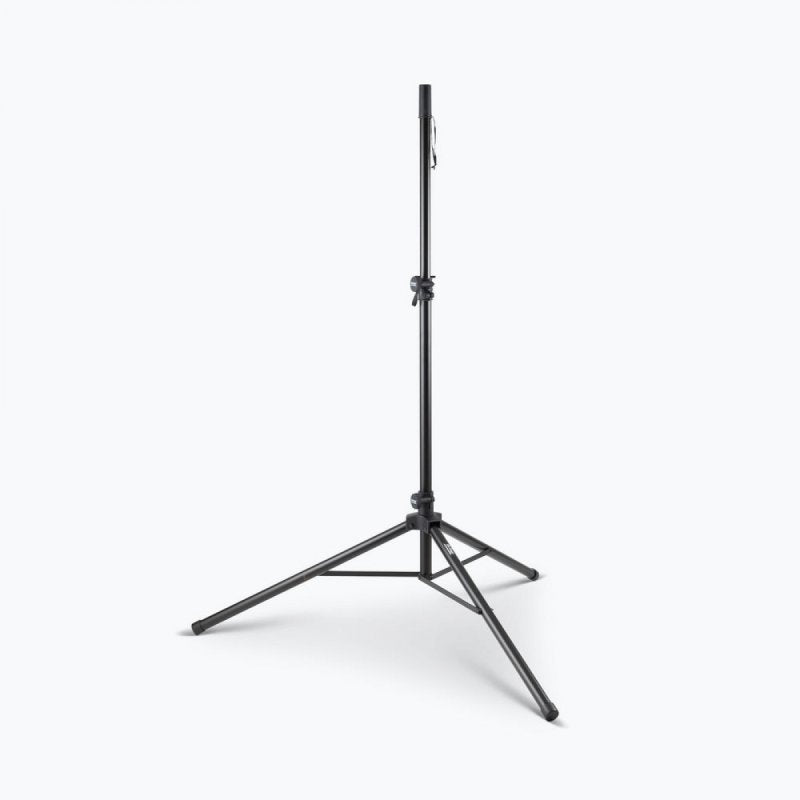 On-Stage SS7730B, Classic Speaker Stand, Height Adjustment 44"-80", 160 lbs. Weight Capacity, Steel and Aluminum Construction, Black