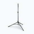 On-Stage SS7730B, Classic Speaker Stand, Height Adjustment 44"-80", 160 lbs. Weight Capacity, Steel and Aluminum Construction, Black