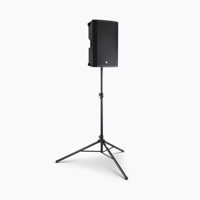 On-Stage SS7730B, Classic Speaker Stand, Height Adjustment 44"-80", 160 lbs. Weight Capacity, Steel and Aluminum Construction, Black