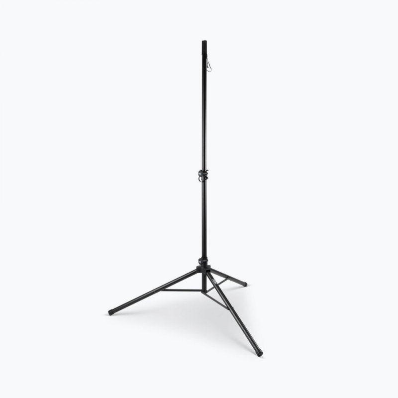 On-Stage SS7730B, Classic Speaker Stand, Height Adjustment 44"-80", 160 lbs. Weight Capacity, Steel and Aluminum Construction, Black
