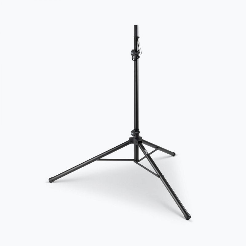 On-Stage SS7730B, Classic Speaker Stand, Height Adjustment 44"-80", 160 lbs. Weight Capacity, Steel and Aluminum Construction, Black