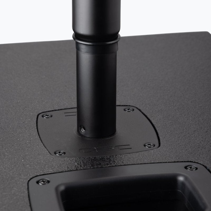 On-Stage SS7747V2, Crank-Up Subwoofer Pole, Height Adjustment 40"-63", 145 lbs Weight Capacity, Steel Construction, Black