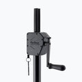 On-Stage SS7747V2, Crank-Up Subwoofer Pole, Height Adjustment 40"-63", 145 lbs Weight Capacity, Steel Construction, Black