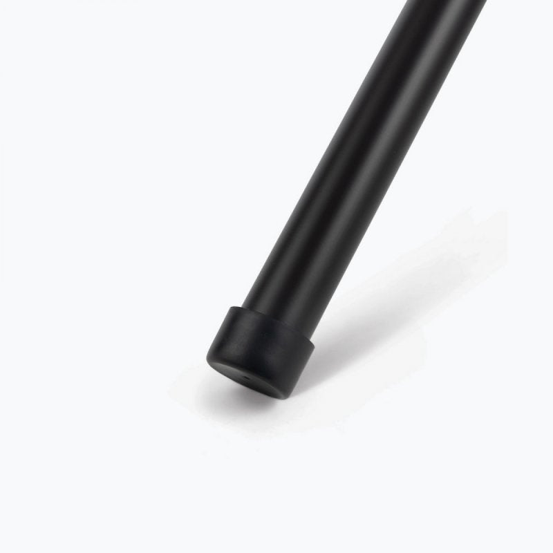 On-Stage SS7761B, All-Aluminum Speaker Stand, 45" - 72" Length, 120 lb Weight Capacity, 32" - 48" Base Spread, Aluminum Construction, Black