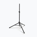 On-Stage SS7761B, All-Aluminum Speaker Stand, 45" - 72" Length, 120 lb Weight Capacity, 32" - 48" Base Spread, Aluminum Construction, Black