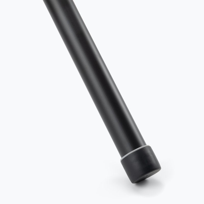 On-Stage SS7764B, Air-Lift Speaker Stand, Height Adjustment 47" - 74", 100 lbs. Weight Capacity, 46" Base Spread, Aluminum and Steel Construction, Black