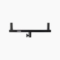 On-Stage SS7920, Dual-Mount Speaker Bracket, Up to 80 lbs Equally distributed- Level Application Weight Capacity, Steel Construction, Black