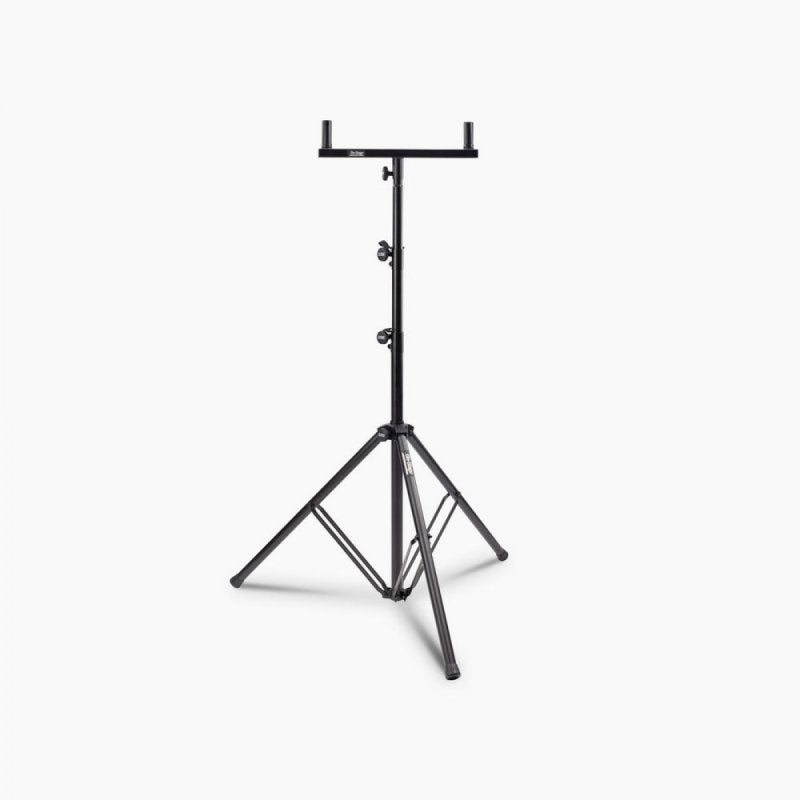 On-Stage SS7920, Dual-Mount Speaker Bracket, Up to 80 lbs Equally distributed- Level Application Weight Capacity, Steel Construction, Black