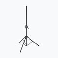On-Stage SS8800B, Power Crank-Up Speaker Stand, Height Adjustment 47" - 80", 80 lbs Weight Capacity, Aluminum and Steel Construction, Black