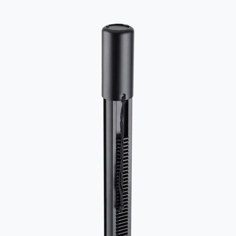 On-Stage SS8800B, Power Crank-Up Speaker Stand, Height Adjustment 47" - 80", 80 lbs Weight Capacity, Aluminum and Steel Construction, Black