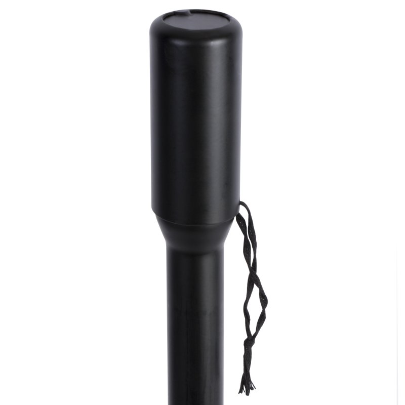 On-Stage SSA2, Adapter Sleeve for Speaker Brackets, Steel Construction, Black