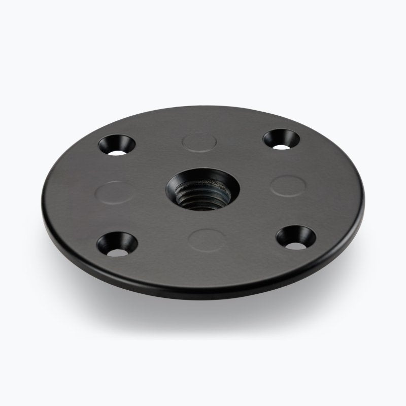 On-Stage SSA20M, M20 Speaker Cabinet Adapter, Steel Construction, M20 Threading, Black