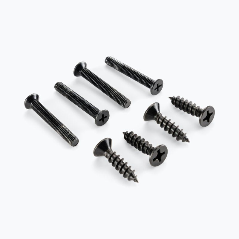 On-Stage SSA20M, M20 Speaker Cabinet Adapter, Steel Construction, M20 Threading, Black