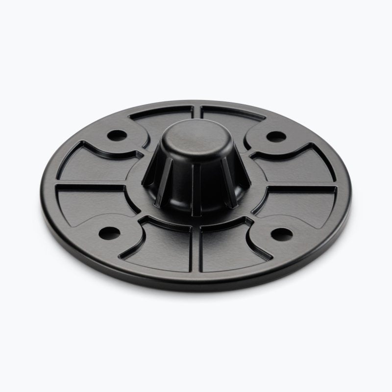 On-Stage SSA20M, M20 Speaker Cabinet Adapter, Steel Construction, M20 Threading, Black