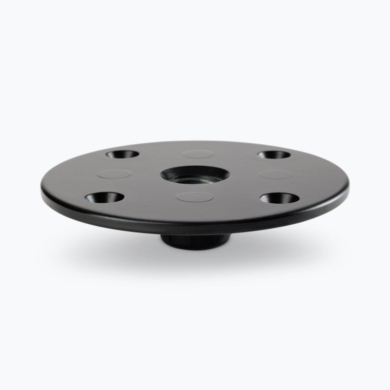On-Stage SSA20M, M20 Speaker Cabinet Adapter, Steel Construction, M20 Threading, Black