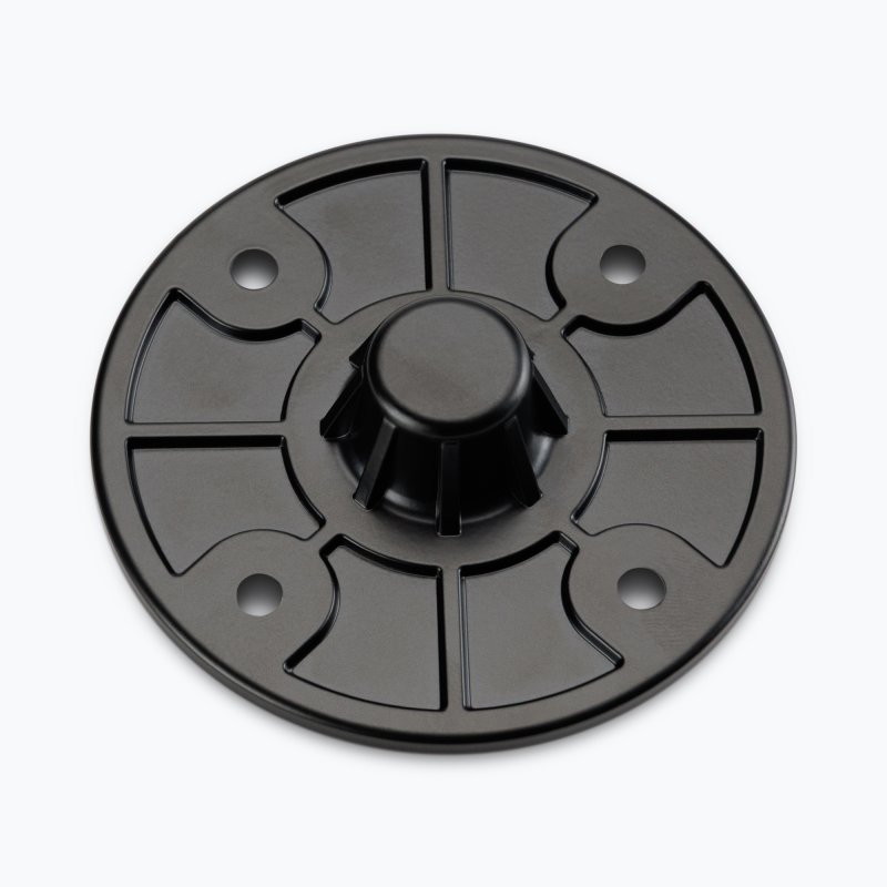 On-Stage SSA20M, M20 Speaker Cabinet Adapter, Steel Construction, M20 Threading, Black