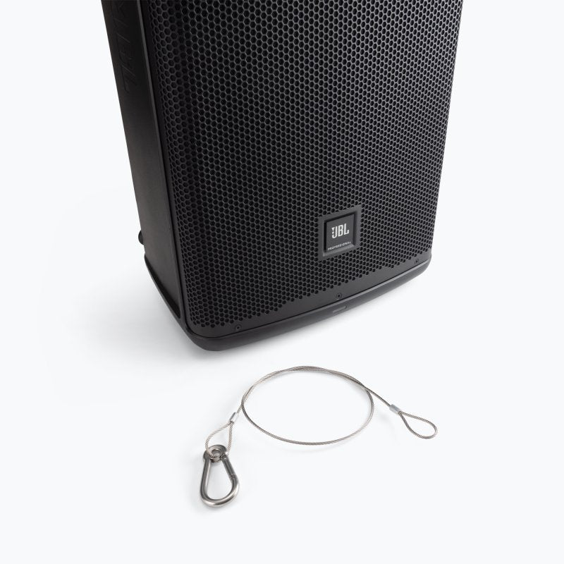 On-Stage SSACB28, Safety Cable, 28" Length, Steel Construction, Includes Carabiner