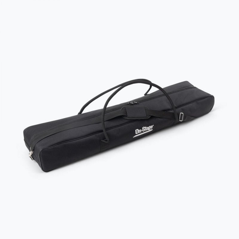 On-Stage SSB6500, Speaker Stand Bag, Heavy-duty Padded Nylon Construction, Black