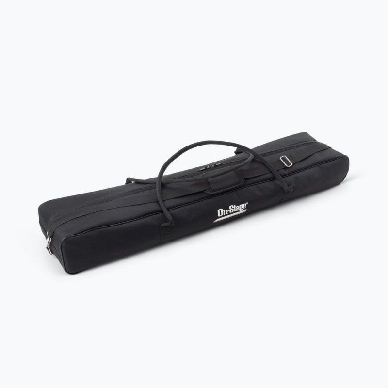 On-Stage SSB6500, Speaker Stand Bag, Heavy-duty Padded Nylon Construction, Black