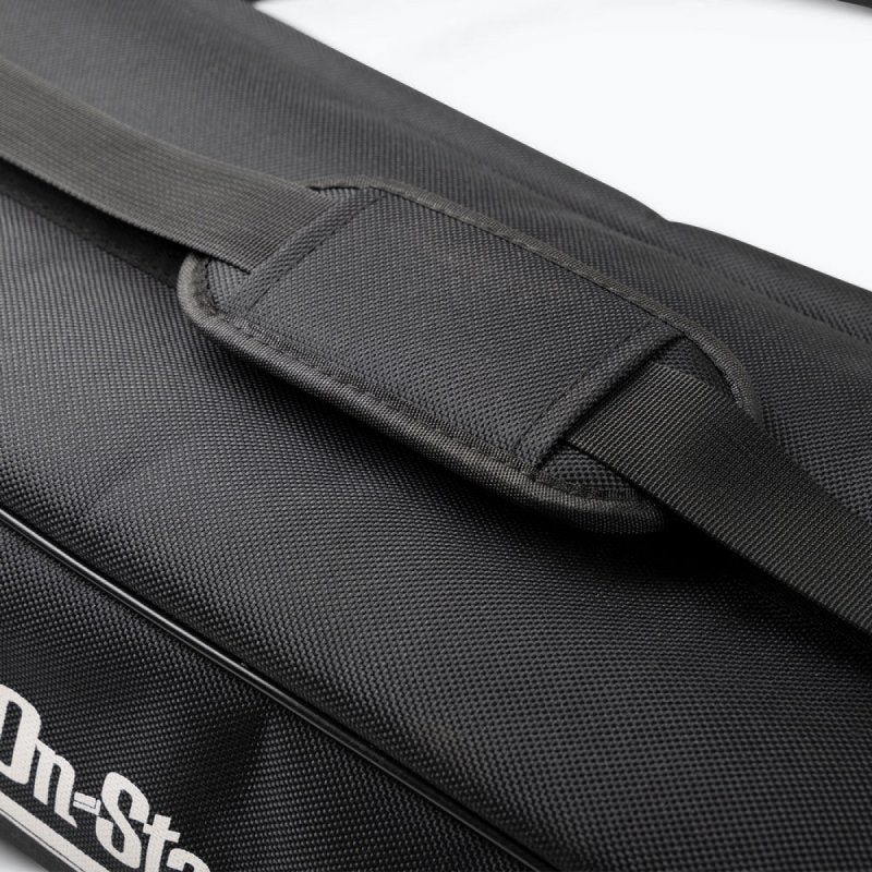 On-Stage SSB6500, Speaker Stand Bag, Heavy-duty Padded Nylon Construction, Black