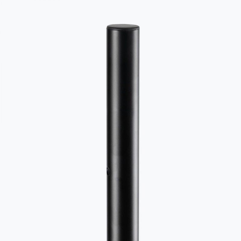On-Stage SSP7750, Compact Speaker Stand Pack, Height Adjustment 37" - 60", 60 lbs Weight Capacity, Aluminum Construction, Black, Includes 2 Stands and Carry Bag