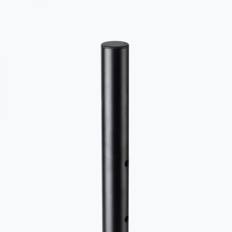 On-Stage SSP7850, Professional Speaker Stand Pack, Height Adjustment 46" - 74", 120 lbs Each Weight Capacity, Steel Construction, Black