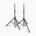 On-Stage SSP7950, All-Aluminum Speaker Stand Pack, Height Adjustment 45" - 72", 120 lbs Each Weight Capacity, Aluminum Construction, Black