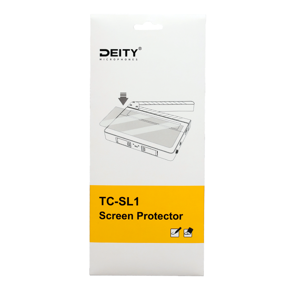 Deity TC-SL1 Screen Protector, Timecode Gear