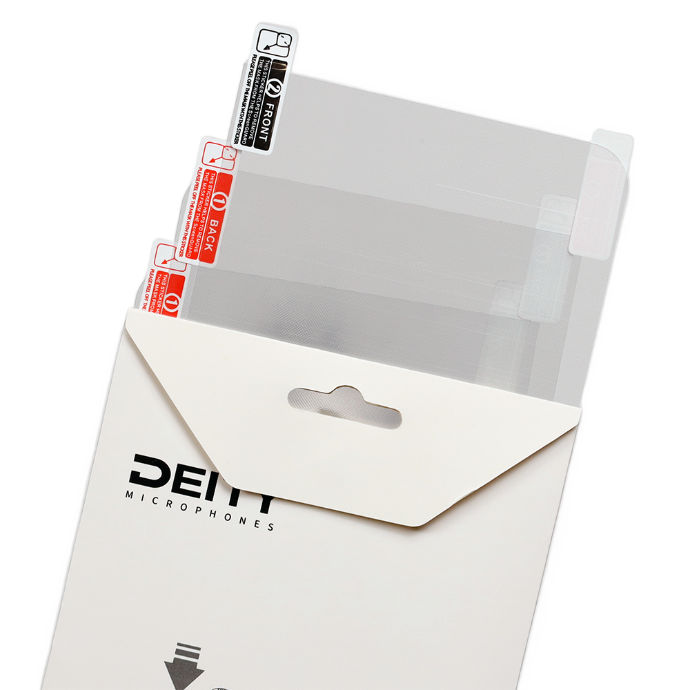 Deity TC-SL1 Screen Protector, Timecode Gear