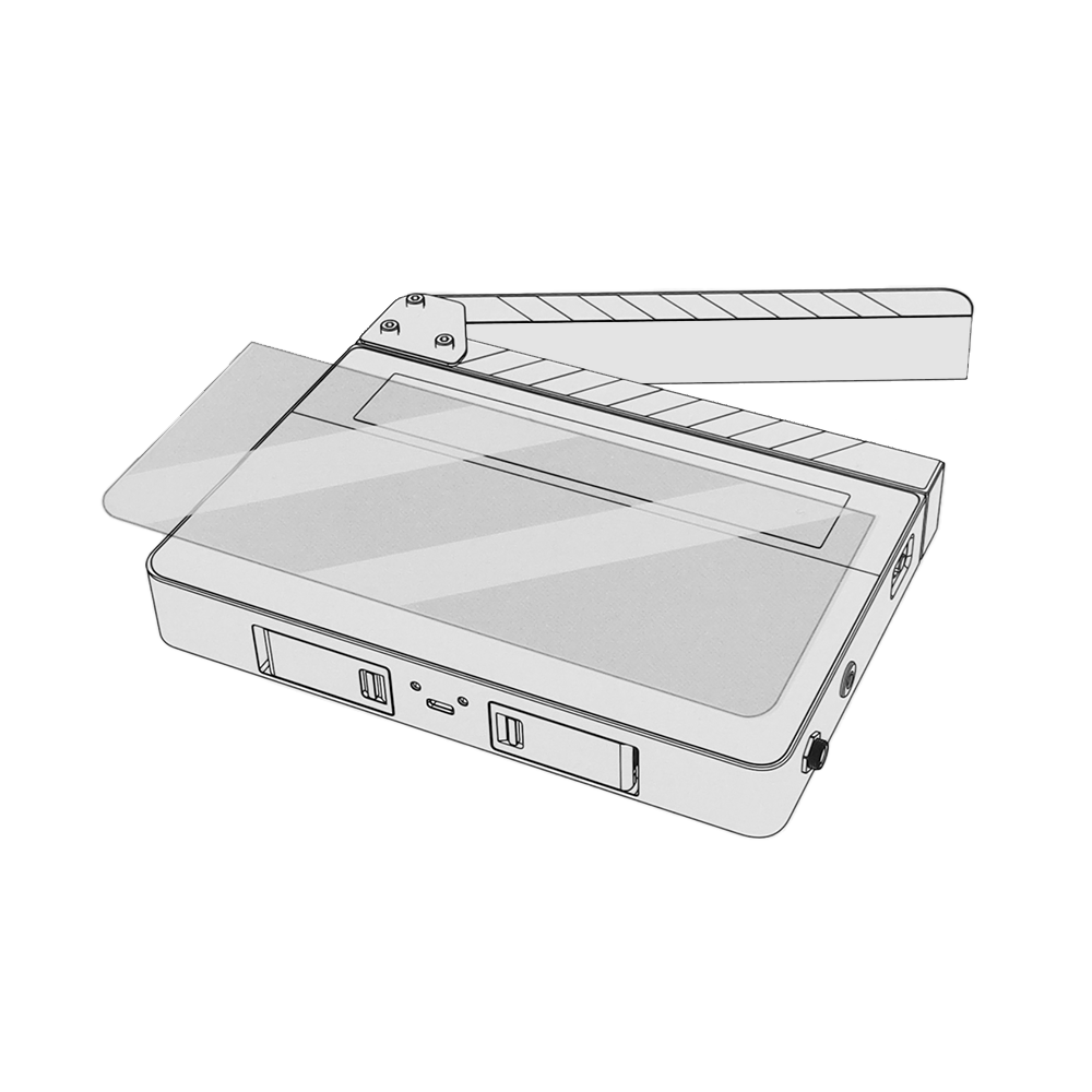 Deity TC-SL1 Screen Protector, Timecode Gear