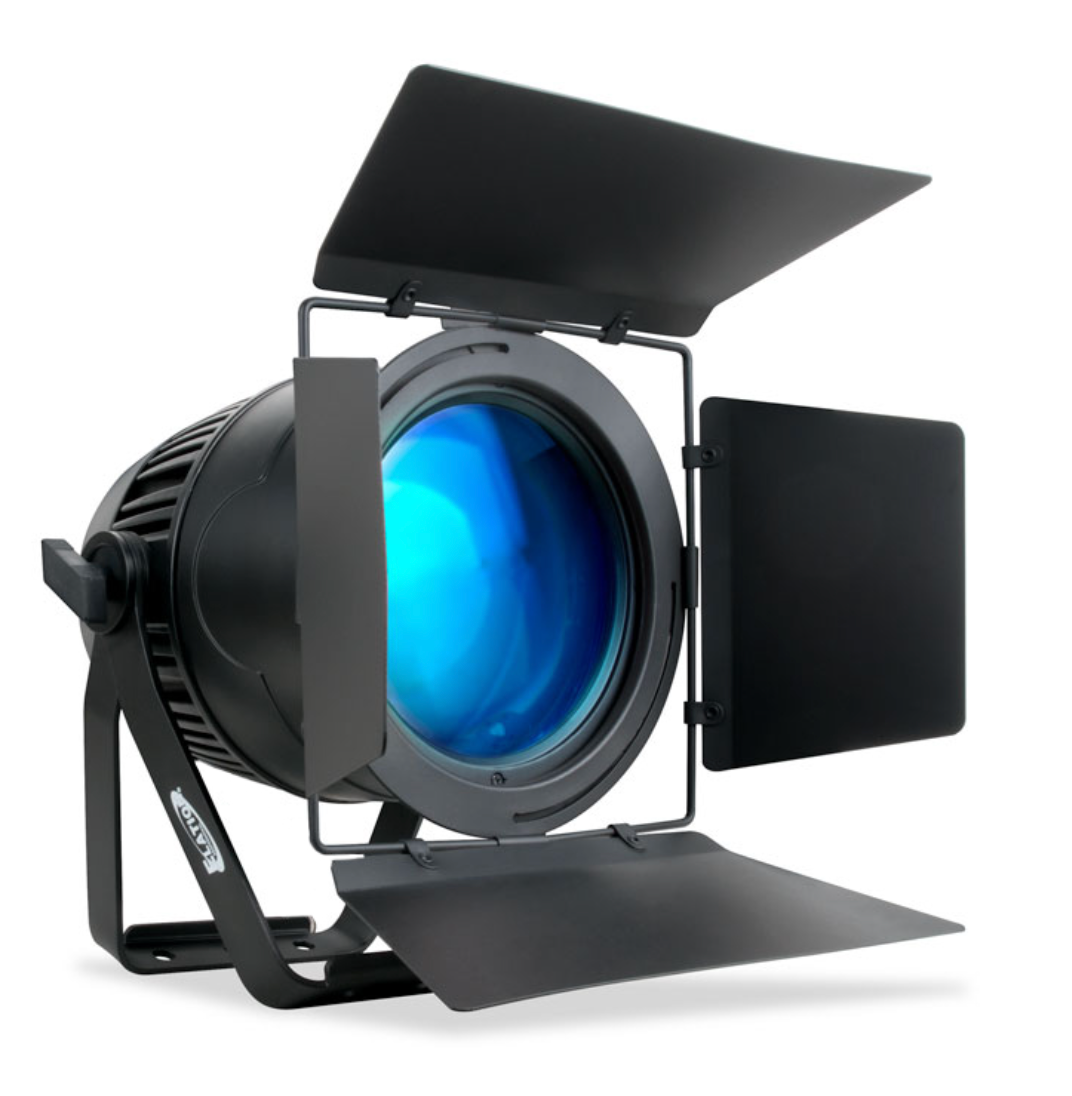 Fuze Par Z120 IP 120W RGBW COB Par w/Zoom IP65