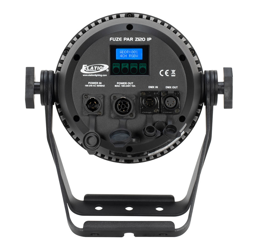 Fuze Par Z120 IP 120W RGBW COB Par w/Zoom IP65