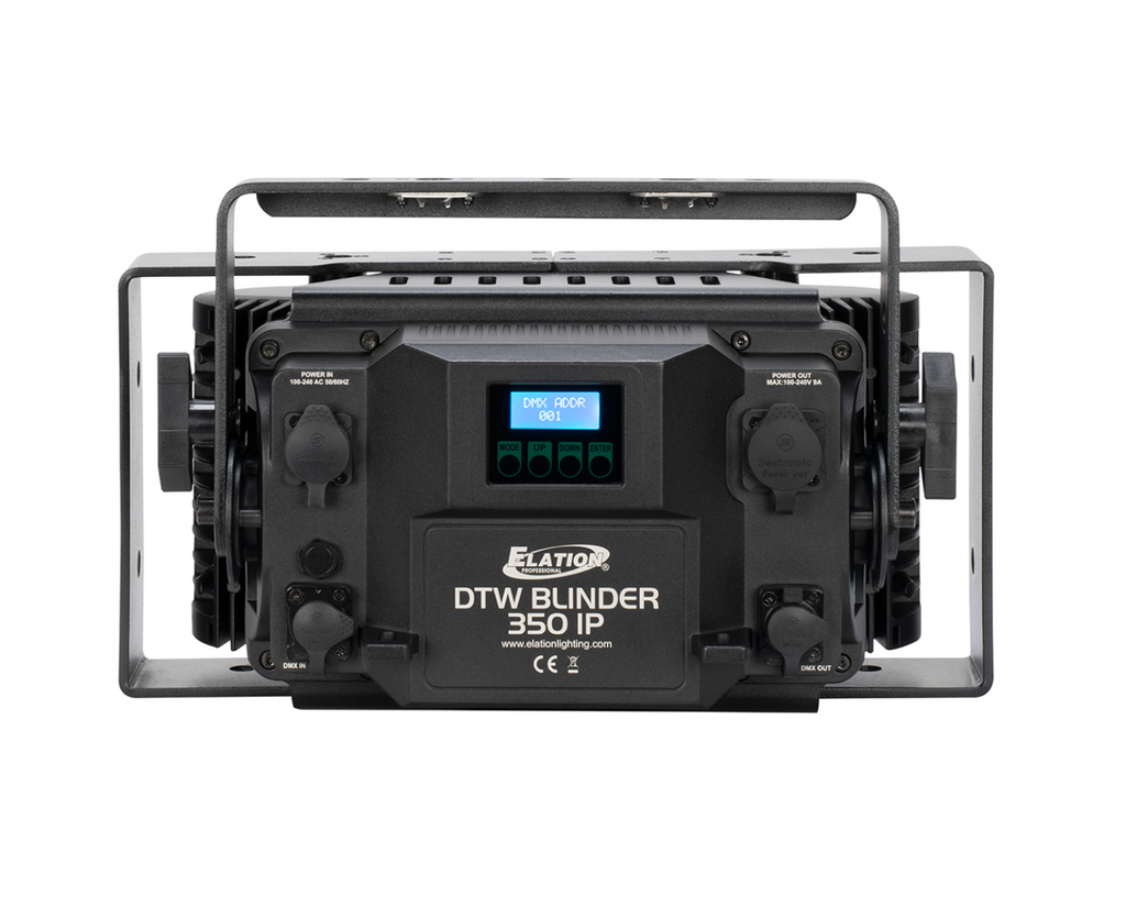 DTW BLINDER 350 IP 2 x 175W IP65 2 lite Blinder WW,AMBER COB
