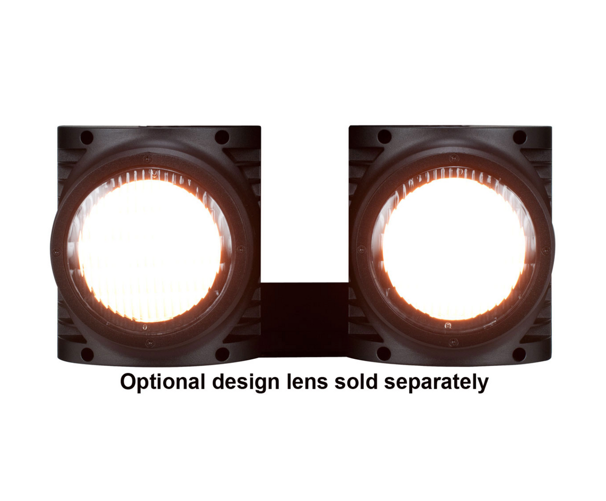 DTW BLINDER 700IP 4 x 175W IP65 2 lite Blinder WW,AMBER COB
