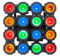 CUEPIX 16IP 16 X 30W RGBA COB MATRIX IP65