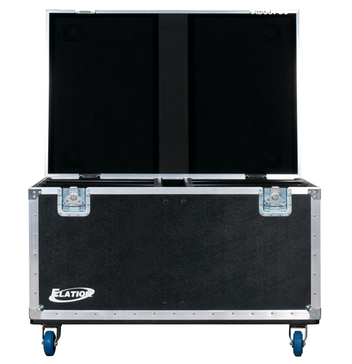 6-pack road case for Cuepix 16IP, 3/8