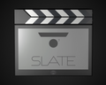 Tribe7 Blackslate7 Digital Slate, Reusable E-Paper Clapperboard, No Charging or External Power Required