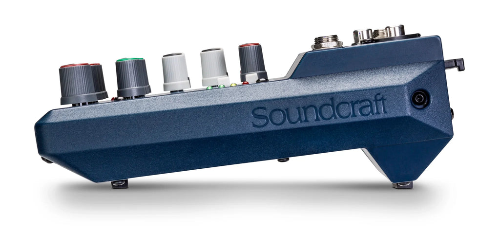 Soundcraft Notepad-5 Analog Mixing Console with USB