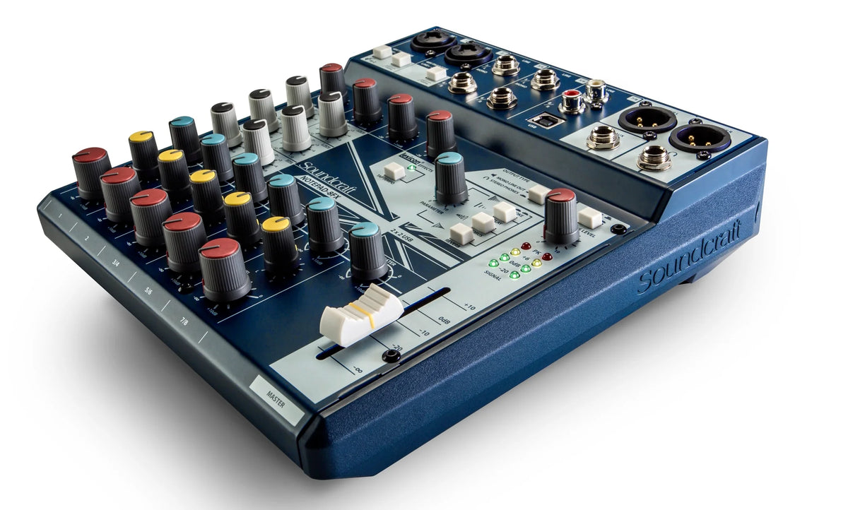 Soundcraft - 5085985US - Notepad-12FX