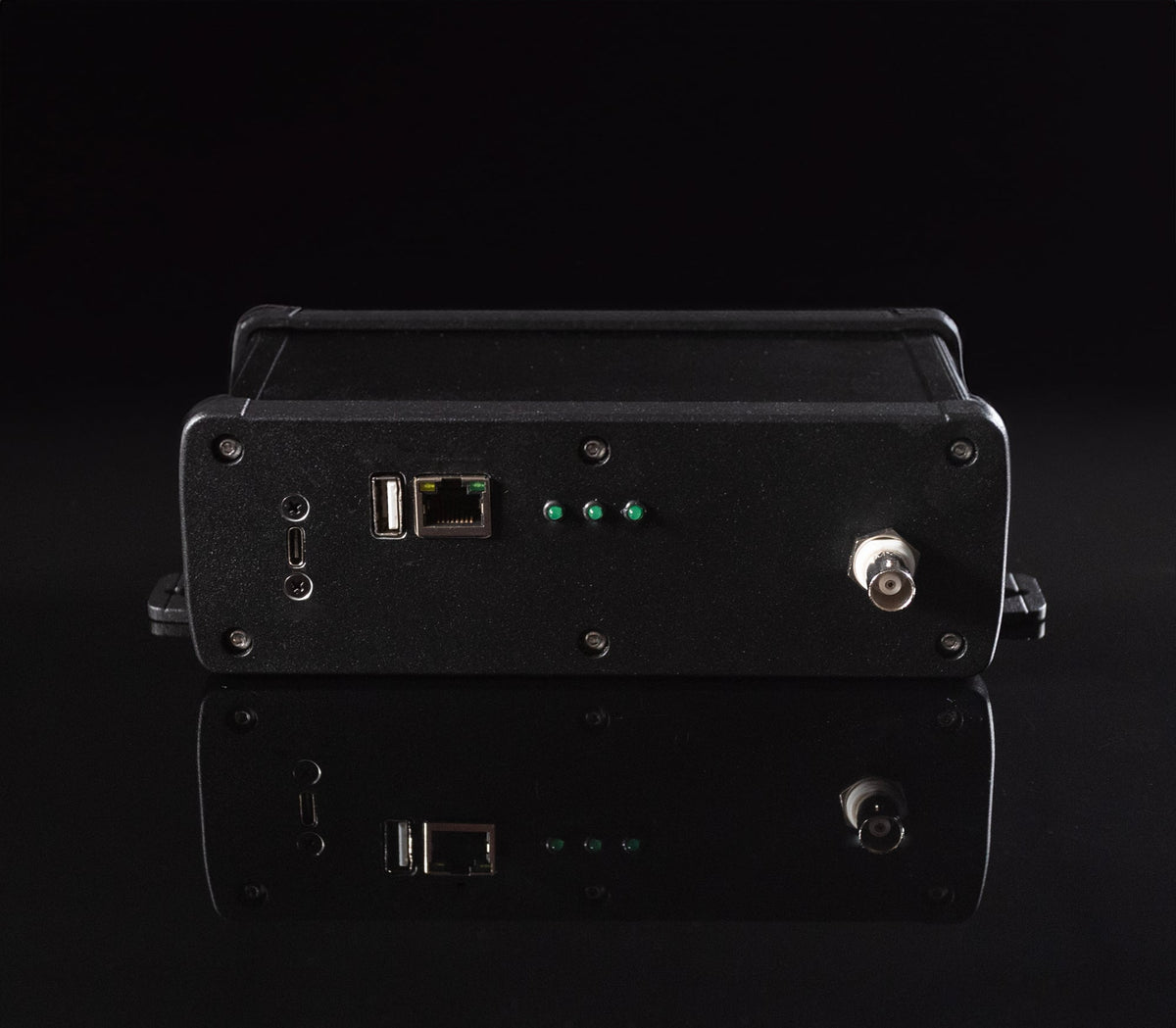 RF Venue Spectrum Recorder SPECTRUM-RECORDER, Network and USB RF Spectrum Data Logger for Wireless Microphones and IEMs