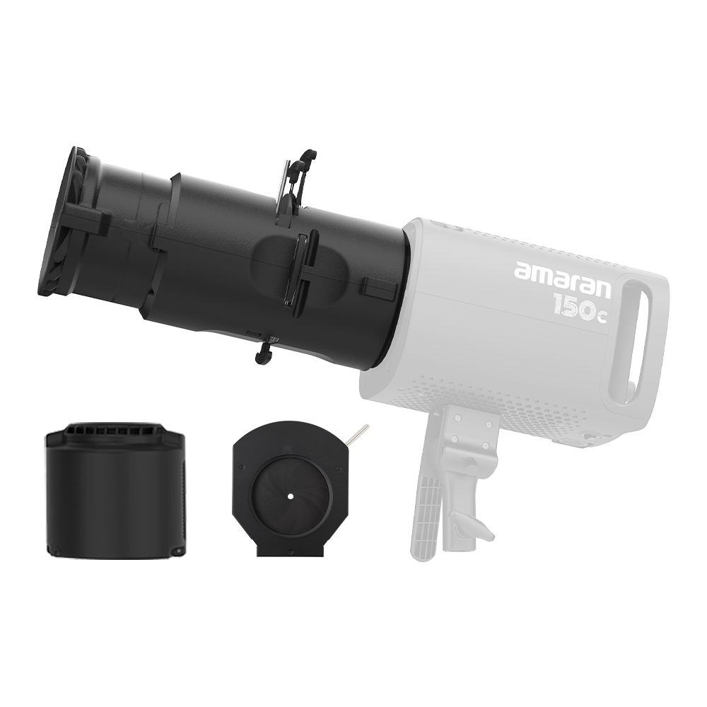 amaran Spotlight SE (19° Lens Kit), Compact Bowens Mount Projection Lens