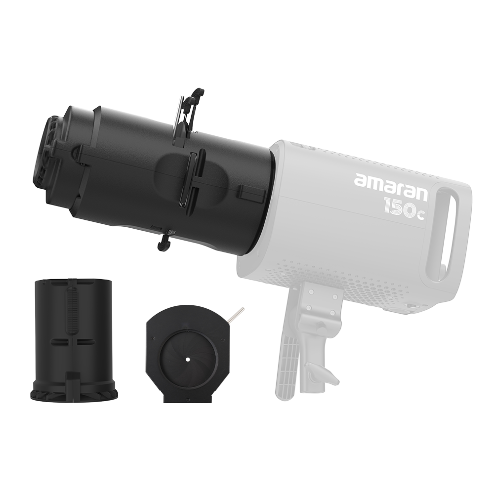 amaran Spotlight SE (36° Lens Kit), Compact Bowens Mount Projection Lens