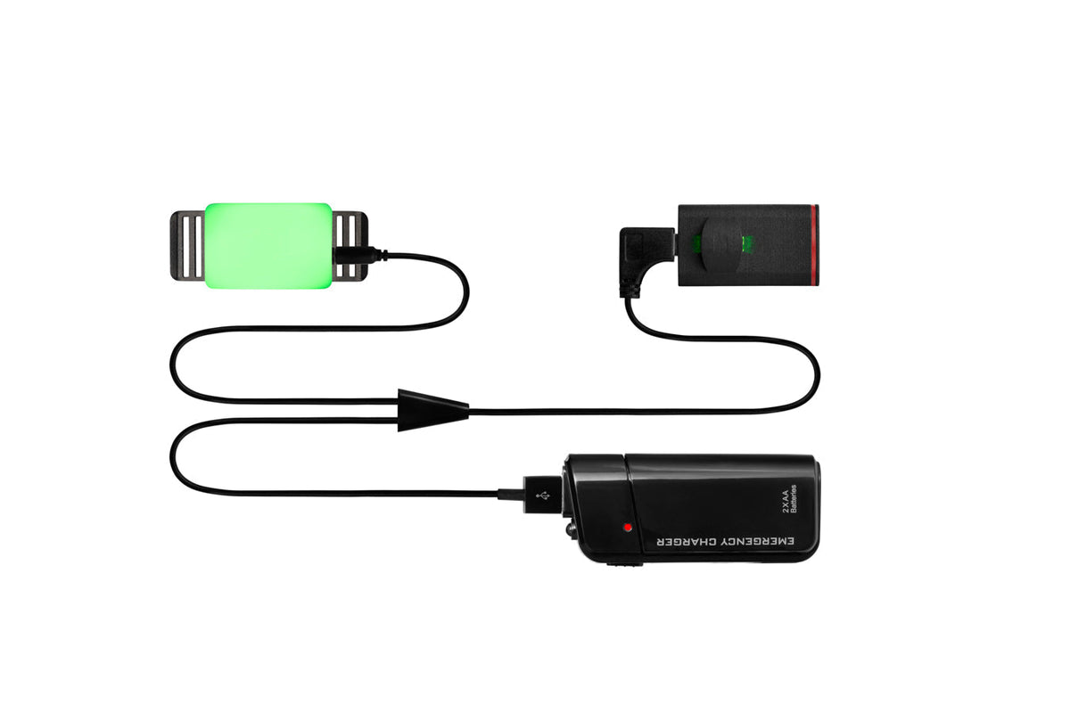 Cuebi Big Light, External Red and Green Tally Light Accessory for Cuebi Wireless Tally System, Includes External Trigger and Power Cable
