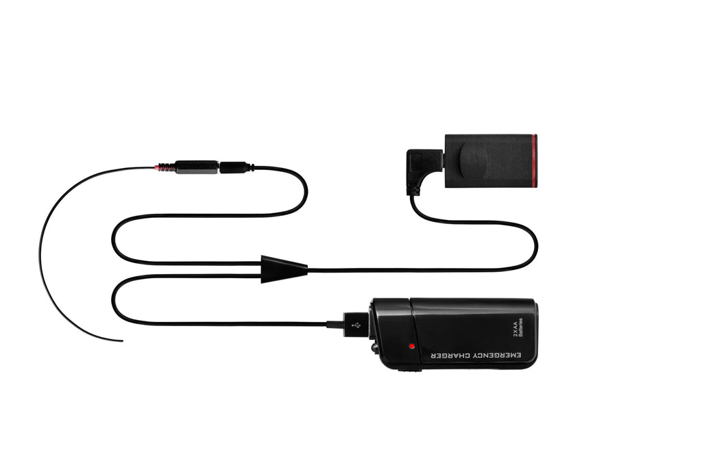 Cuebi External Trigger Cable, Splitter Cable with Micro-USB, USB-A and 3.5mm Jack for Custom Externally Triggered Tally Devices