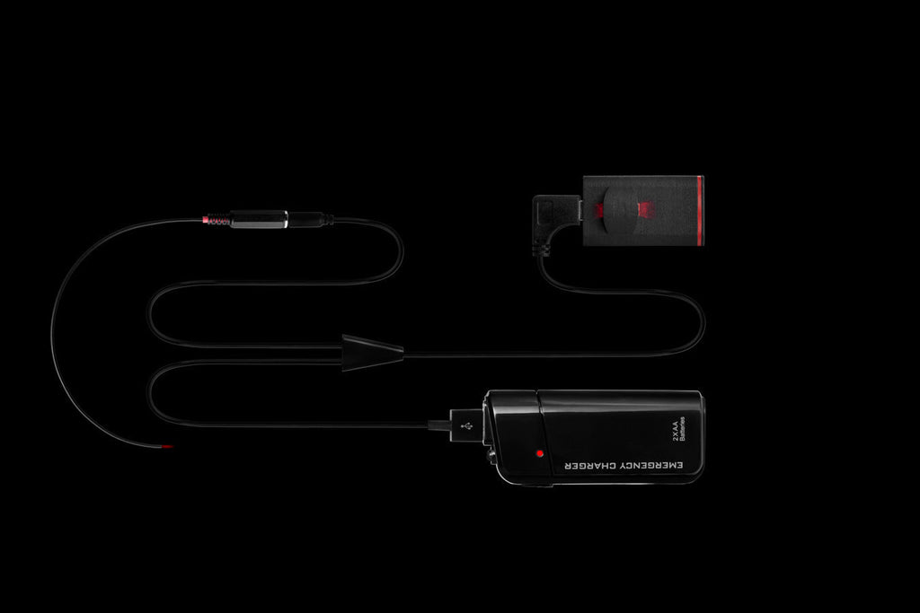 Cuebi External Trigger Cable, Splitter Cable with Micro-USB, USB-A and 3.5mm Jack for Custom Externally Triggered Tally Devices