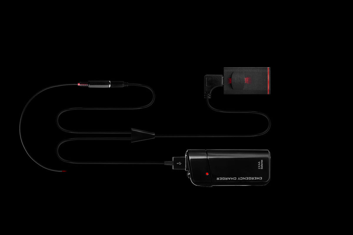 Cuebi External Trigger Cable, Splitter Cable with Micro-USB, USB-A and 3.5mm Jack for Custom Externally Triggered Tally Devices
